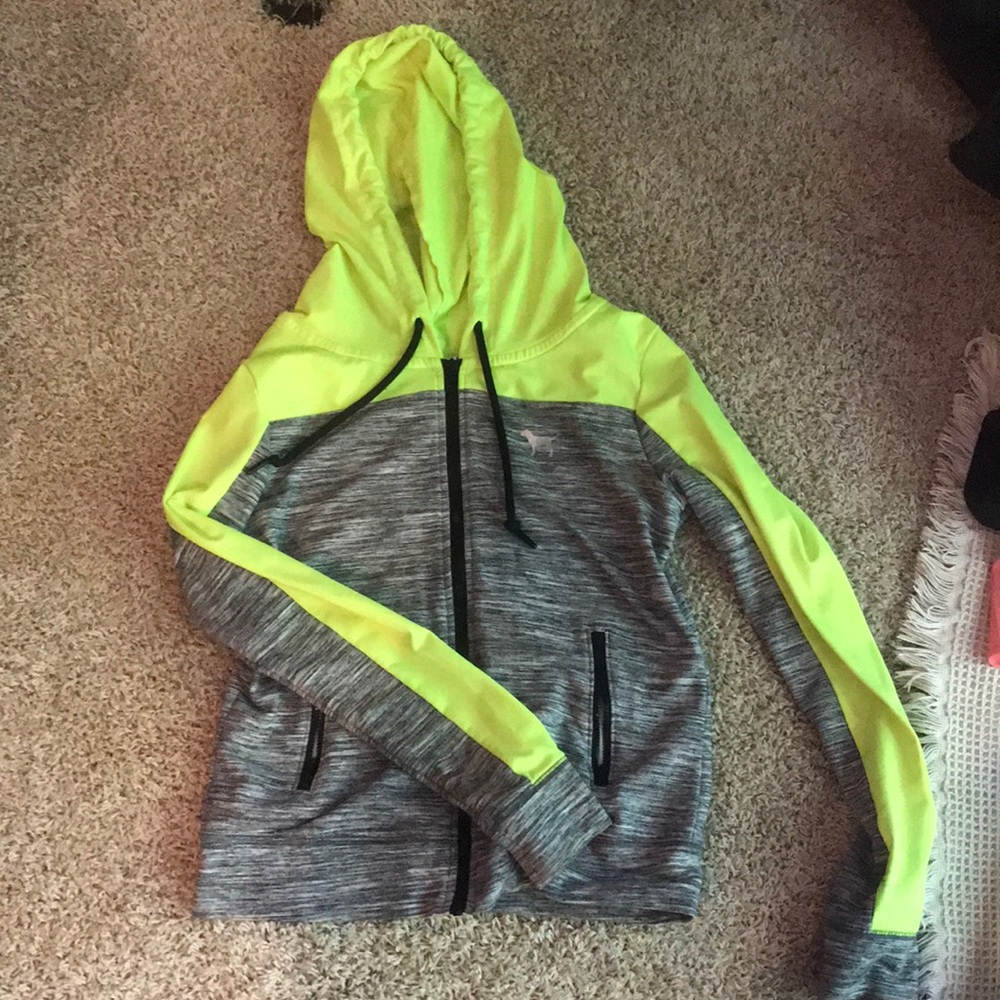 Victoria’s secret pink zip up